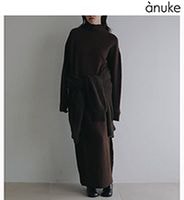 anuke ����̡��� Cocoon Knit Onepiece 62620310 /����󥻥������Բľ��ʡ������ˤ�15���ޤ�¨��ȯ��(���˰ʳ�)��