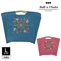 Ball&Chain �ܡ��륢��ɥ������� WITH FLOWER-L 301174  L������ ��������Ź �����Хå� �������ˤ�15���ޤ�¨��ȯ��(���˰ʳ�)��