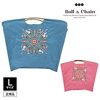 Ball&Chain �ܡ��륢��ɥ������� WITH FLOWER-L 301174  L������ ��������Ź �����Хå� �������ˤ�15���ޤ�¨��ȯ��(���˰ʳ�)��