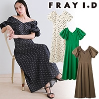 期間限定10%OFF】FRAY I.D フレイアイディー ボリュームパフスリーブ