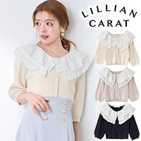��SOLD OUT��LILLIAN CARAT ��ꥢ�󥫥�å�  �ӥå����顼�ɥå��󥰥˥å� 46233175  /����󥻥������Բľ��� �������ˤ�15���ޤ�¨��ȯ��(���˰ʳ�)��