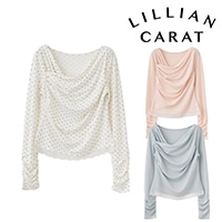 ��SOLD OUT��LILLIAN CARAT ��ꥢ�󥫥�å�  �Хꥨ�������˥奢�󥹥ͥå��ȥåץ� 46221233  �ͥ��ݥ�����̵�� /����󥻥������Բľ��� �������ˤ�15���ޤ�¨��ȯ��(���˰ʳ�)��