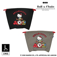 Ball&Chain �ܡ��륢��ɥ������� SANRIO 3 APPLE 372402 �ݡ���L������ ��������Ź KITTY ���ƥ� �ͥ��ݥ�����̵�� �������ˤ�15���ޤ�¨��ȯ��(���˰ʳ�)��