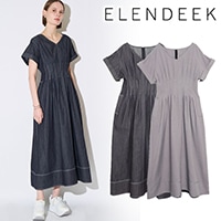 �ڴ��ָ���10%OFF��ELENDEEK �����ǥ�����  WAIST TUCKED OP 512630302701 �������ȥ��å����ԡ���  /����󥻥������Բľ��� �������ˤ�15���ޤ�¨��ȯ��(���˰ʳ�)��