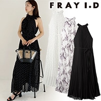 �ڴ��ָ���10%OFF��FRAY I.D �ե쥤�����ǥ���  2way�ץ꡼�ĥۥ륿���ͥå����ԡ��� FWFO262080  /����󥻥������Բľ��ʡ������ˤ�15���ޤ�¨��ȯ��(���˰ʳ�)��