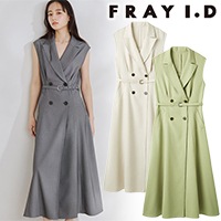 期間限定15%OFF】FRAY I.D フレイアイディー ダブルテーラード