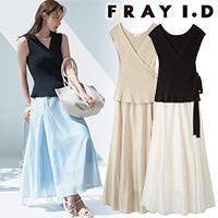 �ڴ��ָ���10%OFF�ۡ�ͽ���ʡ�FRAY I.D �ե쥤�����ǥ���  2way�˥åȥ��åȥ��åץ��ԡ��� FWNO264038 7����8�������ͽ�� /����󥻥������Բľ���