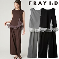 �ڴ��ָ���15%OFF��FRAY I.D �ե쥤�����ǥ���  2way����ե�륻�åȥ��å� FWFO264502 /����󥻥������Բľ��ʡ�1��3�������ȯ����