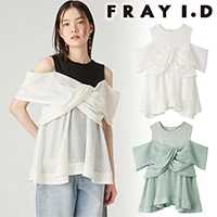 ��SOLD OUT�ۡڴ��ָ���10%OFF��FRAY I.D �ե쥤�����ǥ���  �ĥ����ȥǥ��ơ��륫�åȥȥåץ� FWCT264025 /����󥻥������Բľ��ʡ������ˤ�15���ޤ�¨��ȯ��(���˰ʳ�)��