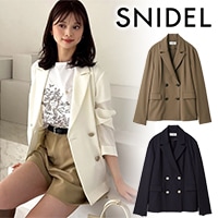��SALE50%OFF��SNIDEL ���ʥ��ǥ� ��Washable�ۥ��㥱�å� SWFJ262003  /����󥻥������Բľ��ʡ������ˤ�15���ޤ�¨��ȯ��(���˰ʳ�)��