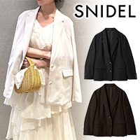 ��SALE30%OFF��SNIDEL ���ʥ��ǥ�  ���󥰥�֥쥹�ȥơ��顼�ɥ��㥱�å� SWFJ262115  /����󥻥������Բľ��� �������ˤ�15���ޤ�¨��ȯ��(���˰ʳ�)��