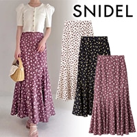 �ڴ��ָ���20%OFF��SNIDEL ���ʥ��ǥ�  Sustainable�ե롼�ĥץ��ȥޡ��ᥤ�ɥ������� SWFS262084  /����󥻥������Բľ��� �������ˤ�15���ޤ�¨��ȯ��(���˰ʳ�)��
