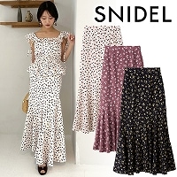 �ڴ��ָ���10%OFF�ۡ�ͽ���ʡ�SNIDEL ���ʥ��ǥ�  Sustainable�ե롼�ĥץ��ȥޡ��ᥤ�ɥ������� SWFS262084 5������6��������ͽ�� /����󥻥������Բľ���