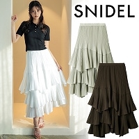 �ڴ��ָ���10%OFF�ۡ�ͽ���ʡ�SNIDEL ���ʥ��ǥ�  �ܥ�塼��ƥ������ɥ������� SWFS262128 5������6��������ͽ�� /����󥻥������Բľ���