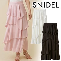 �ڴ��ָ���10%OFF��SNIDEL ���ʥ��ǥ�  ���ƥ�ʥ����ƥ������ɥ������� SWFS262131  /����󥻥������Բľ��� ��1��3�������ȯ����