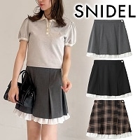 �ڴ��ָ���10%OFF�ۡ�ͽ���ʡ�SNIDEL ���ʥ��ǥ�  �쥤�䡼�ɥߥ˥������� SWFP262126 5������6��������ͽ�� /����󥻥������Բľ���