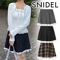 ��SALE50%OFF��SNIDEL ���ʥ��ǥ�  �쥤�䡼�ɥߥ˥������� SWFP262126  /����󥻥������Բľ��� �������ˤ�15���ޤ�¨��ȯ��(���˰ʳ�)��
