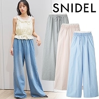 �ڴ��ָ���10%OFF��SNIDEL ���ʥ��ǥ�  �Хꥨ�������ȥ쥤�䡼�ɥѥ�� SWFP262118  /����󥻥������Բľ��� �������ˤ�15���ޤ�¨��ȯ��(���˰ʳ�)��