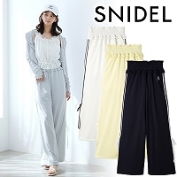 �ڴ��ָ���10%OFF��SNIDEL ���ʥ��ǥ�  LumiShade�饤��ѥ�� SWCP262026  /����󥻥������Բľ��� �������ˤ�15���ޤ�¨��ȯ��(���˰ʳ�)��