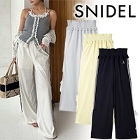 ��SALE40%OFF��SNIDEL ���ʥ��ǥ�  LumiShade�饤��ѥ�� SWCP262026  /����󥻥������Բľ��� �������ˤ�15���ޤ�¨��ȯ��(���˰ʳ�)��