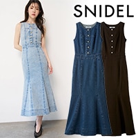 ��SALE20%OFF��SNIDEL ���ʥ��ǥ�  ���᥹��ǥ˥���ԡ��� SWFO262050  /����󥻥������Բľ��ʡ������ˤ�15���ޤ�¨��ȯ��(���˰ʳ�)��