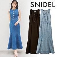�ڴ��ָ���10%OFF��SNIDEL ���ʥ��ǥ�  ���᥹��ǥ˥���ԡ��� SWFO262050  /����󥻥������Բľ��ʡ������ˤ�15���ޤ�¨��ȯ��(���˰ʳ�)��