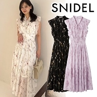 �ڴ��ָ���10%OFF��SNIDEL ���ʥ��ǥ�  Sustainable�ե��ץ꡼�ĥ��ԡ��� SWFO262045  /����󥻥������Բľ��ʡ������ˤ�15���ޤ�¨��ȯ��(���˰ʳ�)��