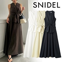 �ڴ��ָ���10%OFF��SNIDEL ���ʥ��ǥ�  �ĥ����ȥ��ԡ��� SWFO262055  /����󥻥������Բľ��� �������ˤ�15���ޤ�¨��ȯ��(���˰ʳ�)��