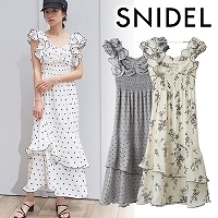 �ڴ��ָ���10%OFF��SNIDEL ���ʥ��ǥ�  �ե�륹�꡼�֥Хꥨ�ץ��ȥ��ԡ��� SWFO262030  /����󥻥������Բľ��� �������ˤ�15���ޤ�¨��ȯ��(���˰ʳ�)��