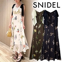 �ڴ��ָ���10%OFF��SNIDEL ���ʥ��ǥ�  �ȥ�ߥ󥰥ե��ץ��ȥ��ԡ��� SWFO262044  /����󥻥������Բľ��� �������ˤ�15���ޤ�¨��ȯ��(���˰ʳ�)��