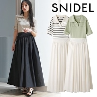 �ڴ��ָ���10%OFF��SNIDEL ���ʥ��ǥ�  �����åѡ��˥åȥɥå��󥰥��ԡ��� SWNO262066  /����󥻥������Բľ��� �������ˤ�15���ޤ�¨��ȯ��(���˰ʳ�)��