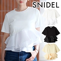 �ڴ��ָ���10%OFF��SNIDEL ���ʥ��ǥ�  �ɥå��󥰥ڥץ�५�åȥץ륪���С� SWCT262007  /����󥻥������Բľ��ʡ������ˤ�15���ޤ�¨��ȯ��(���˰ʳ�)��