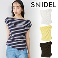 ��SALE40%OFF��SNIDEL ���ʥ��ǥ�  ������ɥ졼�ץ��åȥ��� SWCT262082  �ͥ��ݥ�����̵�� /����󥻥������Բľ��� �������ˤ�15���ޤ�¨��ȯ��(���˰ʳ�)��