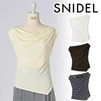 �ڴ��ָ���10%OFF��SNIDEL ���ʥ��ǥ�  ������ɥ졼�ץ��åȥ��� SWCT262082  �ͥ��ݥ�����̵�� /����󥻥������Բľ��� �������ˤ�15���ޤ�¨��ȯ��(���˰ʳ�)��