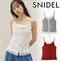 �ڴ��ָ���10%OFF��SNIDEL ���ʥ��ǥ�  �쥤�䡼�ɥ���ߥ��åȥ��� SWCT262092  /����󥻥������Բľ��ʡ������ˤ�15���ޤ�¨��ȯ��(���˰ʳ�)��
