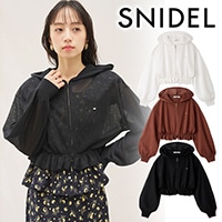 �ڴ��ָ���10%OFF��SNIDEL ���ʥ��ǥ�  ���ܿ��䴶�ۥ������˥åȥѡ����� SWNT263325  /����󥻥������Բľ��� �������ˤ�15���ޤ�¨��ȯ��(���˰ʳ�)��