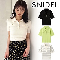 �ڴ��ָ���10%OFF��SNIDEL ���ʥ��ǥ�  �ݥ��˥åȥץ륪���С� SWNT262094 /����󥻥������Բľ��� �������ˤ�15���ޤ�¨��ȯ��(���˰ʳ�)��
