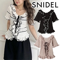 �ڴ��ָ���10%OFF��SNIDEL ���ʥ��ǥ�  ���������饤���ե��˥åȥץ륪���С� SWNT262136 /����󥻥������Բľ��� �������ˤ�15���ޤ�¨��ȯ��(���˰ʳ�)��