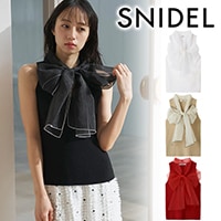 �ڴ��ָ���10%OFF��SNIDEL ���ʥ��ǥ�  ���᥹��ܥ������˥åȥץ륪���С� SWNT262106  /����󥻥������Բľ��� �������ˤ�15���ޤ�¨��ȯ��(���˰ʳ�)��