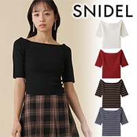 �ڴ��ָ���10%OFF��SNIDEL ���ʥ��ǥ�  ����ץ륪�ե����˥åȥץ륪���С� SWNT262090  �ͥ��ݥ�����̵�� /����󥻥������Բľ��� �������ˤ�15���ޤ�¨��ȯ��(���˰ʳ�)��