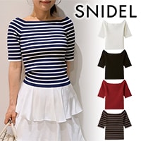 �ڴ��ָ���15%OFF��SNIDEL ���ʥ��ǥ�  ����ץ륪�ե����˥åȥץ륪���С� SWNT262090  �ͥ��ݥ�����̵�� /����󥻥������Բľ��� �������ˤ�15���ޤ�¨��ȯ��(���˰ʳ�)��