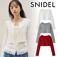 �ڴ��ָ���10%OFF��SNIDEL ���ʥ��ǥ�  ������åȥ��åȥ����ǥ����� SWCT262064 /����󥻥������Բľ��� �������ˤ�15���ޤ�¨��ȯ��(���˰ʳ�)��