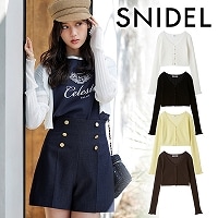 �ڴ��ָ���10%OFF�ۡ�ͽ���ʡ�SNIDEL ���ʥ��ǥ�  �졼���ȥ�ॷ���������ǥ����� SWNT262070 6�����7��������ͽ�� �ͥ��ݥ�����̵�� /����󥻥������Բľ���