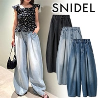 ��SOLD OUT�ۡڴ��ָ���15%OFF��SNIDEL ���ʥ��ǥ�  �����֥磻�ɥǥ˥� SWFP264037  /����󥻥������Բľ��� �������ˤ�15���ޤ�¨��ȯ��(���˰ʳ�)��
