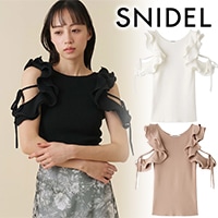 �ڴ��ָ���10%OFF��SNIDEL ���ʥ��ǥ�  �ե��˥åȥץ륪���С� SWNT264023  /����󥻥������Բľ��� �������ˤ�15���ޤ�¨��ȯ��(���˰ʳ�)��
