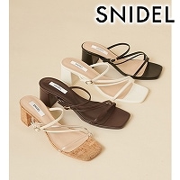�ڴ��ָ���10%OFF��SNIDEL ���ʥ��ǥ�  ���ȥ�åץХꥨ�ߥ塼�� SWGS262631  /����󥻥������Բľ��ʡ������ˤ�15���ޤ�¨��ȯ��(���˰ʳ�)��