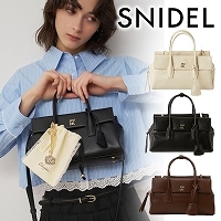 �ڴ��ָ���10%OFF��SNIDEL ���ʥ��ǥ�  �ե�åץ��ե�2WAY�ܥ��ȥ� SWGB262620 /����󥻥������Բľ��� �������ˤ�15���ޤ�¨��ȯ��(���˰ʳ�)��