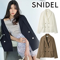 �ڴ��ָ���10%OFF�ۡ�ͽ���ʡ�SNIDEL ���ʥ��ǥ� ��Washable�ۥ��㥱�å�SWFJ262003 5������6��������ͽ�� /����󥻥������Բľ���
