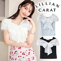 ��6���ָ���10%OFF 5/19(��)10���ޤǡۡ�ͽ���ʡ�LILLIAN CARAT ��ꥢ�󥫥�å�  ��ܥ󥪥ե����饤���ȥåץ� 46321366 6����〜7��������ͽ�� /����󥻥������Բľ���