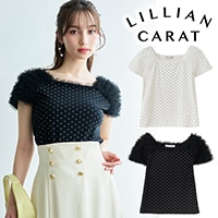 ��6���ָ���10%OFF 5/19(��)10���ޤǡۡ��ɲ���������ۡ�ͽ���ʡ�LILLIAN CARAT ��ꥢ�󥫥�å�  �ƥ������ɥե��ɥåȥȥåץ� 46221316  �ͥ��ݥ�����̵�� 6�����7��������ͽ��/����󥻥������Բľ��� 